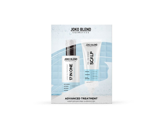 Изображение 4 Набор для ухода за волосами "Углубленный уход" Joko Blend Advanced Treatment